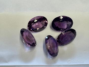 LOTTO DI PIETRE PREZIOSE E PERLE