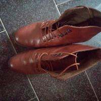 Stivaletti marroni donna n 38