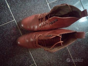 Stivaletti marroni donna n 38