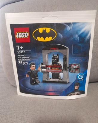 Lego 30726 Batman Bruce Wayne Bat-suit