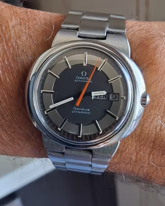 Omega Dynamic daydate automatico 