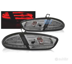 FANALI SEAT LEON 09-12 A LED FUMÉ