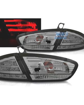 FANALI SEAT LEON 09-12 A LED FUMÉ