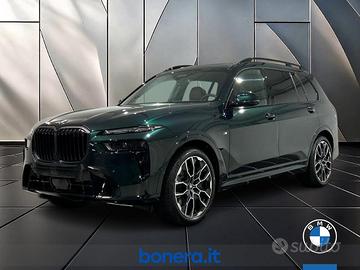 BMW X7 xdrive 40d 48V MSport Pro auto 7p.ti