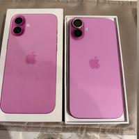 IPhone 16 plus Rosa