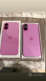 IPhone 16 plus Rosa