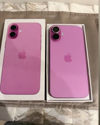 IPhone 16 plus Rosa