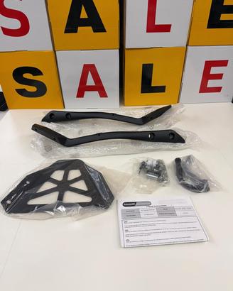 Kit top case Kawasaki ER 6