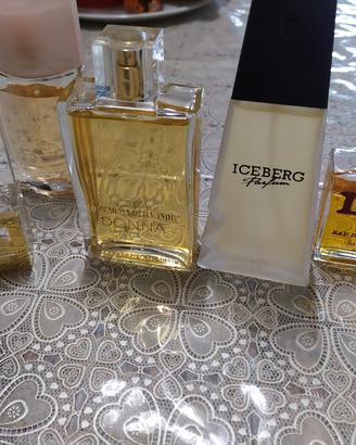 stock profumi vintage 