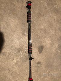 Barra entroporta trazioni regolabile palestra