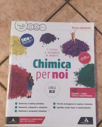CHIMICA PER NOI - LINEA BLU