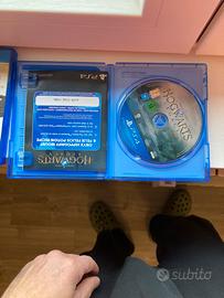 Hogwarts legacy PS 4