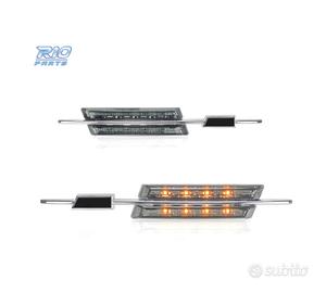 FRECCIE LATERALI A LED BMW E46 E60 E87 E90 NERE