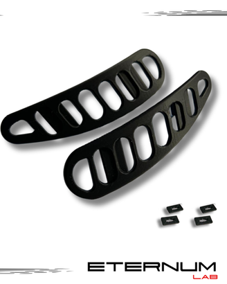 Estrattori Aria+Clip Fissaggio Piaggio Zip SP MKI