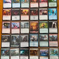 Lotto 30 carte Magic The Gathering.