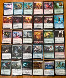 Lotto 30 carte Magic The Gathering.