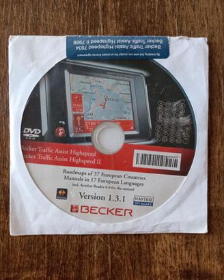 DVD-Rom Becker Traffick