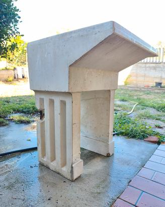 Lavatoio in cemento 70×60 cm