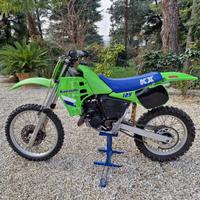 KAWASAKI KX 125  1985  CONSERVATA ORIGINALE