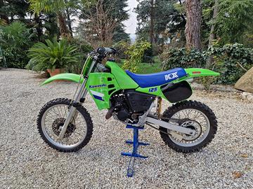 KAWASAKI KX 125  1985  CONSERVATA ORIGINALE