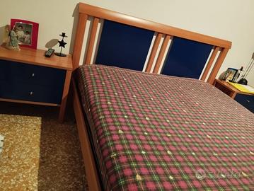 Camera da letto completa
