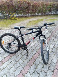 bicicletta MTB taglia 24 