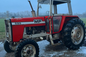 Trattore massey ferguson