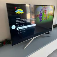 Smart tv Samsung 43 pollici 4k ben funzionante