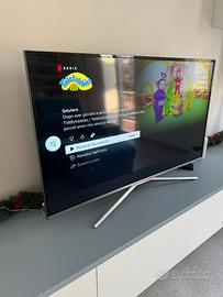 Smart tv Samsung 43 pollici 4k ben funzionante