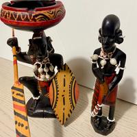 Statuette masai