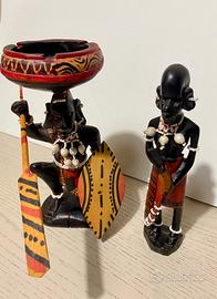 Statuette masai