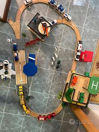 CITTA' LEGNO GIOCATTOLO