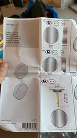 2x Scarico VOLA A23, A24 per vasche da bagno