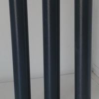 Piedi per letti metallici in doghe