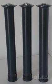 Piedi per letti metallici in doghe