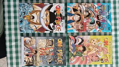 Manga One Piece e Naruto