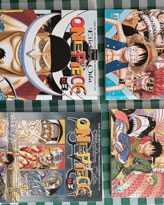 Manga One Piece e Naruto