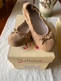 Ballerina BALLARISA CUOIO numero 30