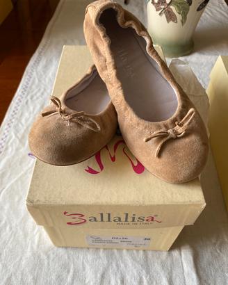 Ballerina BALLARISA CUOIO numero 30