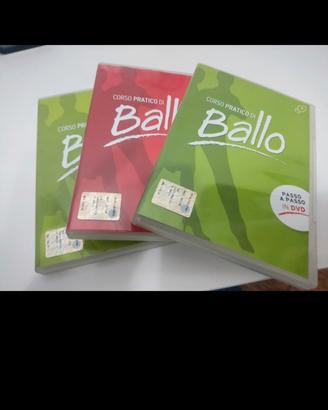 DVD corsi ballo 
