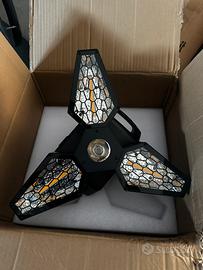 Luce vintage led robotizzata