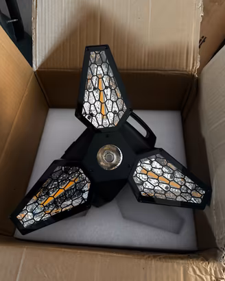 Luce vintage led robotizzata