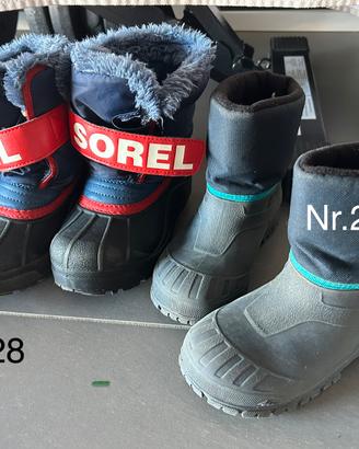 Stivali neve bambino