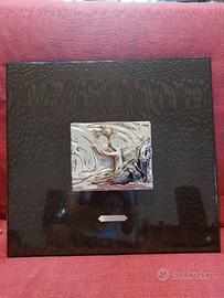Quadro Ottaviani Bassorilievo argento 800