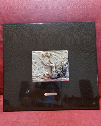 Quadro Ottaviani Bassorilievo argento 800