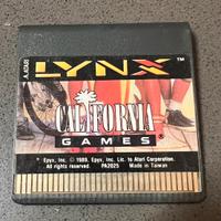 California Games per Atari Lynx