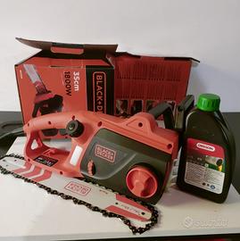 Elettrosega  Black +Decker  1800 w 35cm