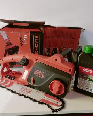 Elettrosega  Black +Decker  1800 w 35cm