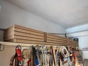 Mensole cm. 100/150 per 25 di profondità