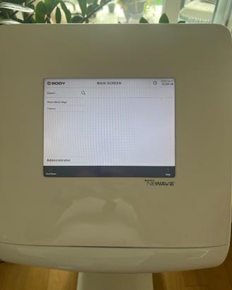 Macchinario EMS XBODY NEWAVE